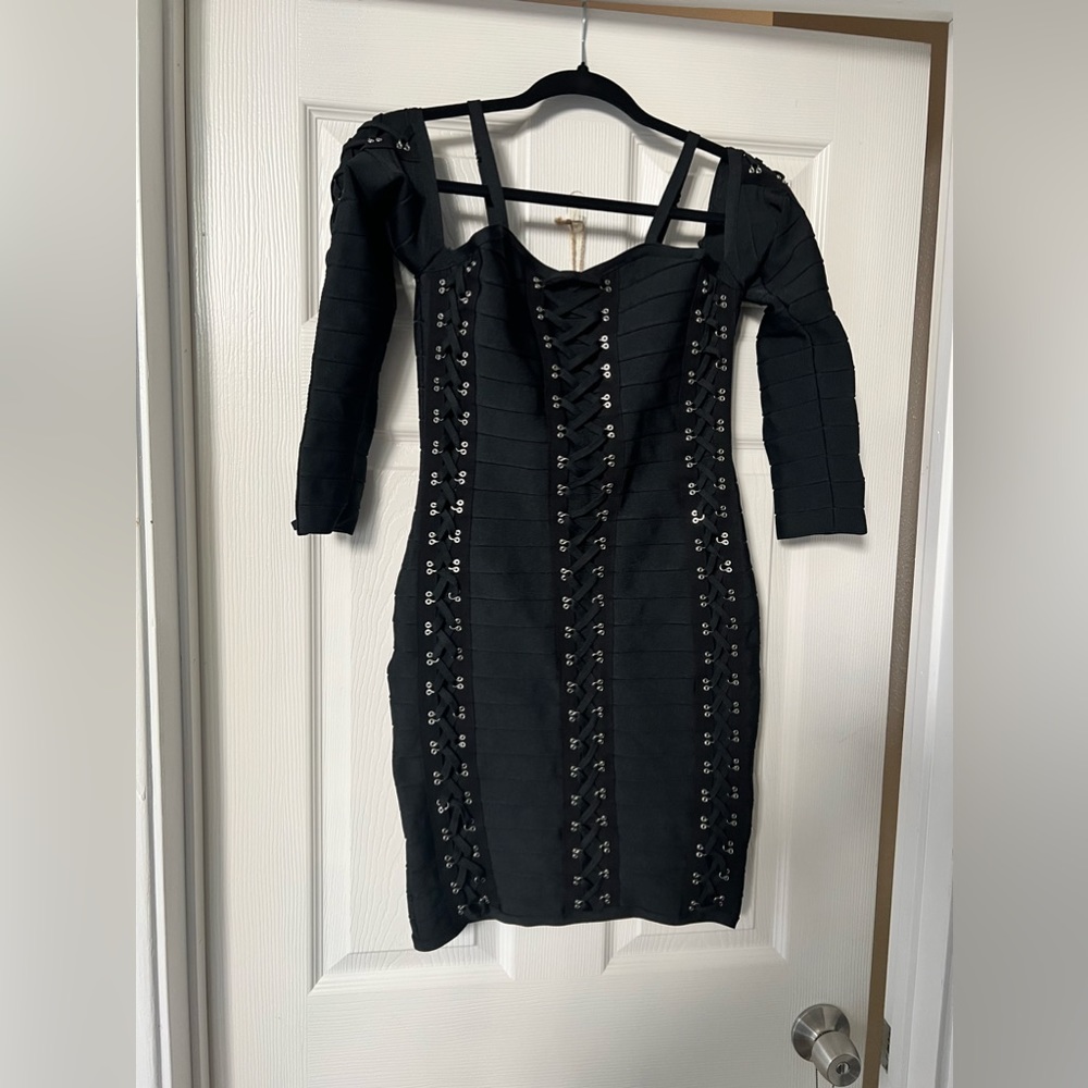 Black Bandage Dress